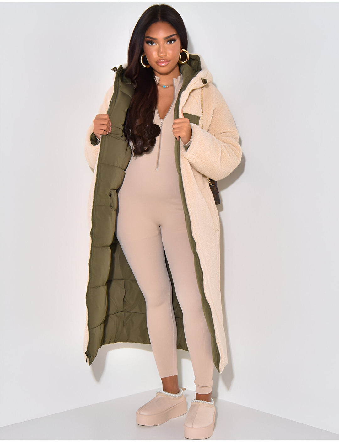Lillie™ | Reversible Coat