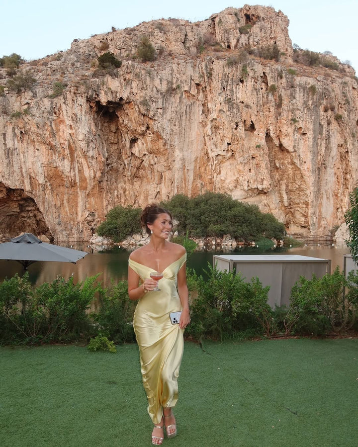 Emory | Backless Maxi Dress