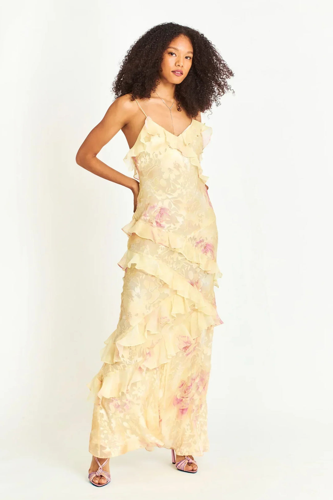 Cassi | Charming Ruffle Dress