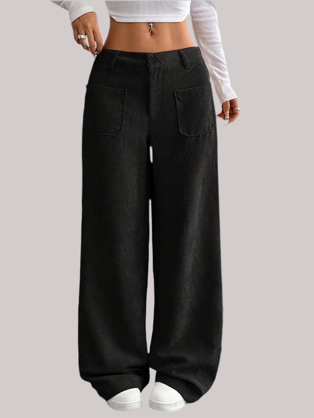 Tina™ Wide Corduroy Jeans