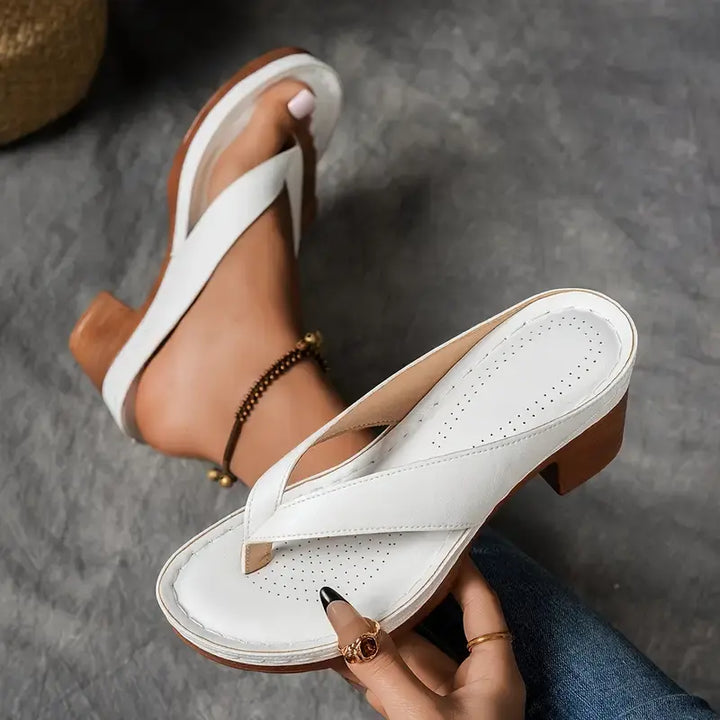 ASCEND™ Orthopedic Heeled Sandals