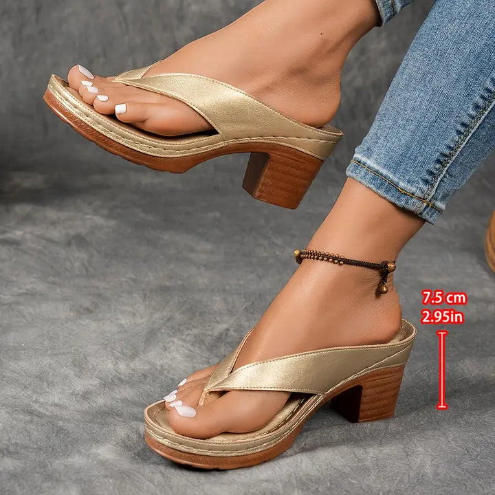 ASCEND™ Orthopedic Heeled Sandals