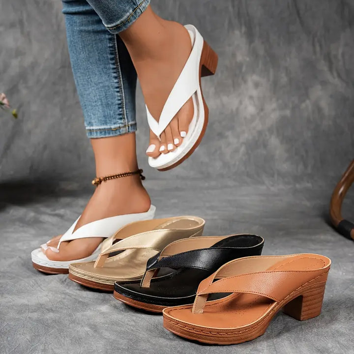 ASCEND™ Orthopedic Heeled Sandals