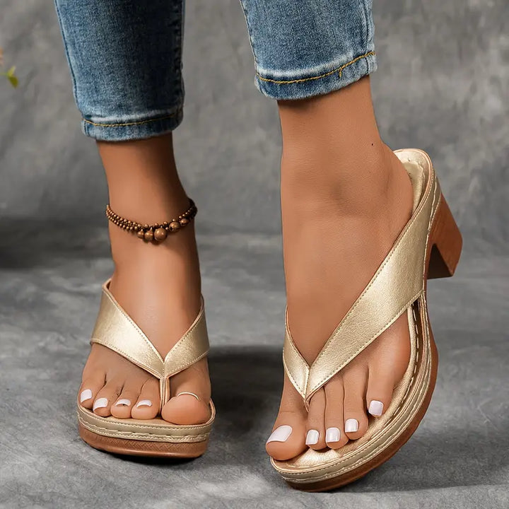 ASCEND™ Orthopedic Heeled Sandals