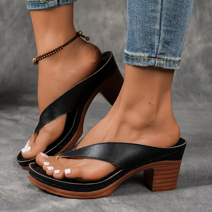 ASCEND™ Orthopedic Heeled Sandals
