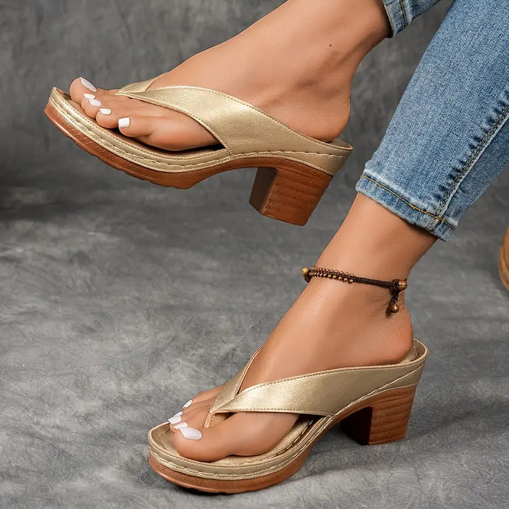 ASCEND™ Orthopedic Heeled Sandals