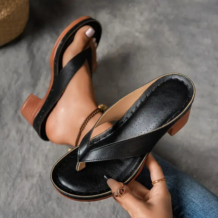 ASCEND™ Orthopedic Heeled Sandals