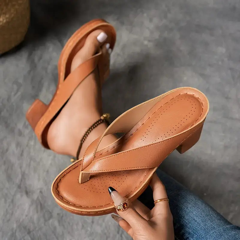ASCEND™ Orthopedic Heeled Sandals