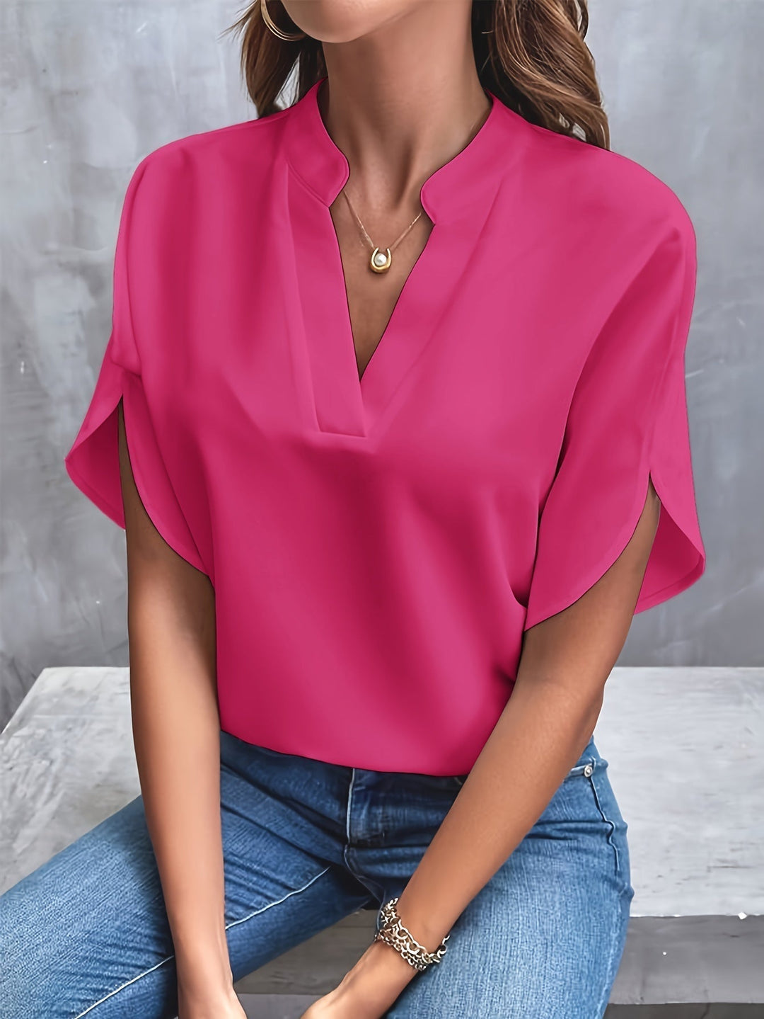 Mina™ | Luxurious Elegant Shirt