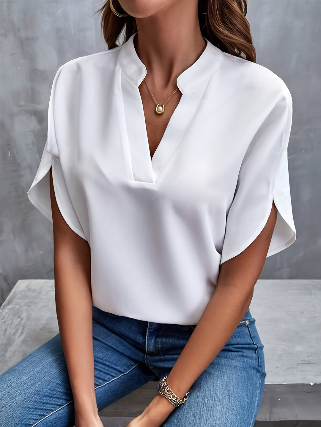 Mina™ | Luxurious Elegant Shirt