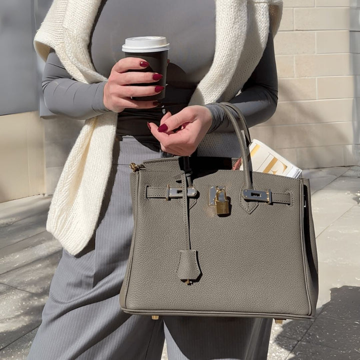 Harper™ - Luxurious leather handbag