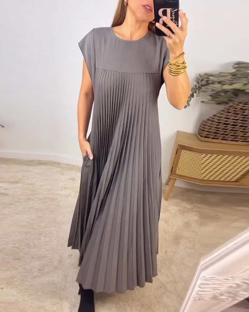 Valeria  – Pleated Dress