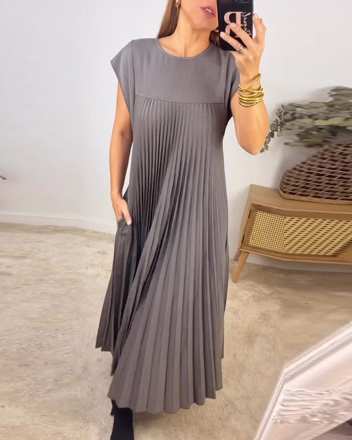 Valeria  – Pleated Dress