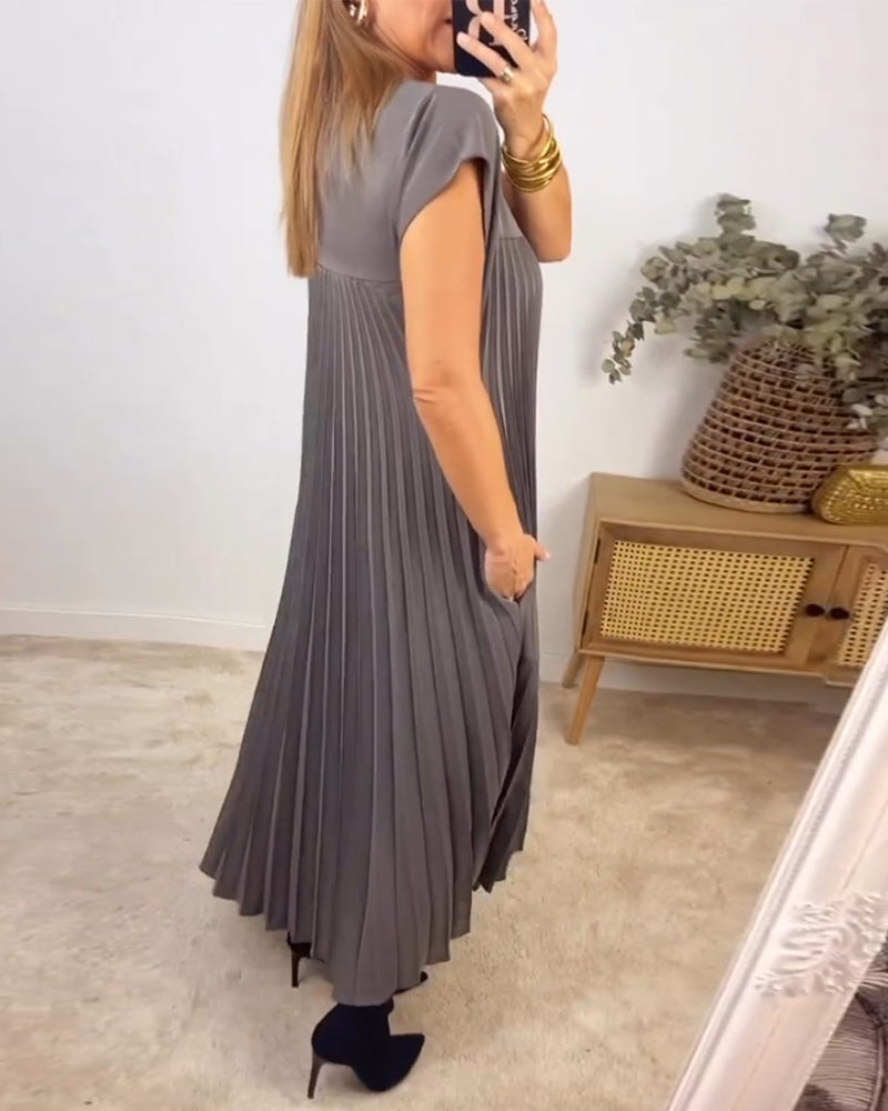 Valeria  – Pleated Dress