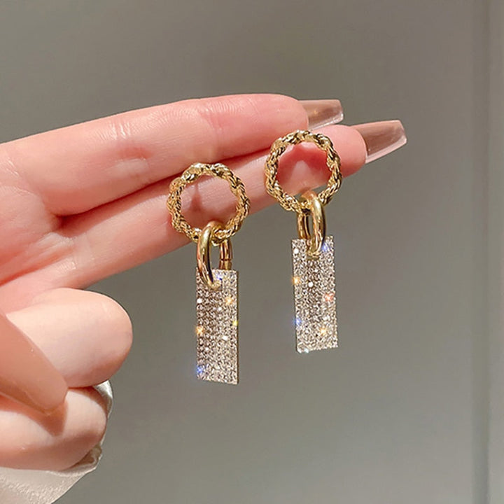 Jana™ -  gold-plated diamond earrings
