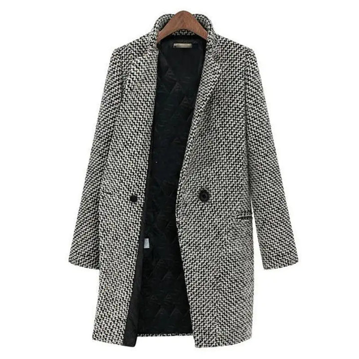 Cheska™ | Long Wool Coat