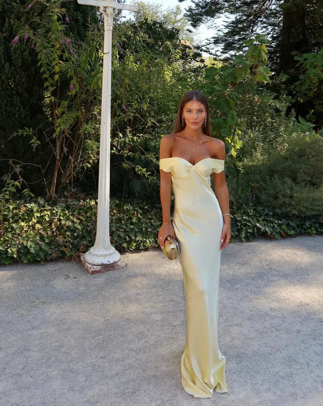 Emory | Backless Maxi Dress