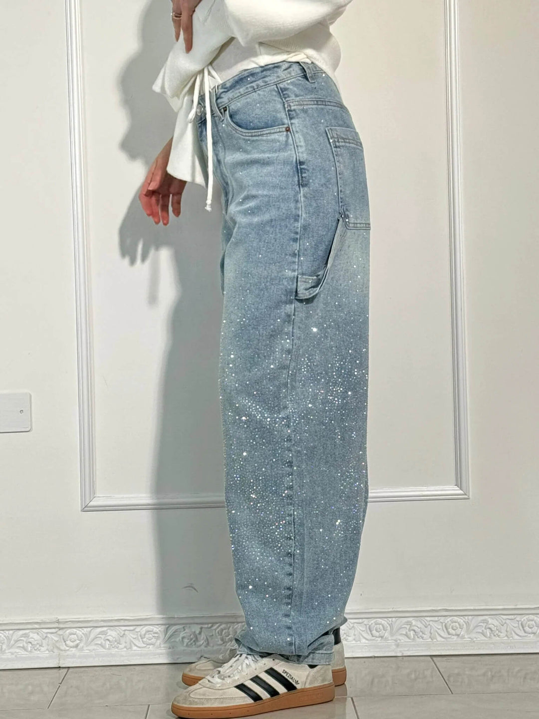 Gertrud™ Diamant-Pants