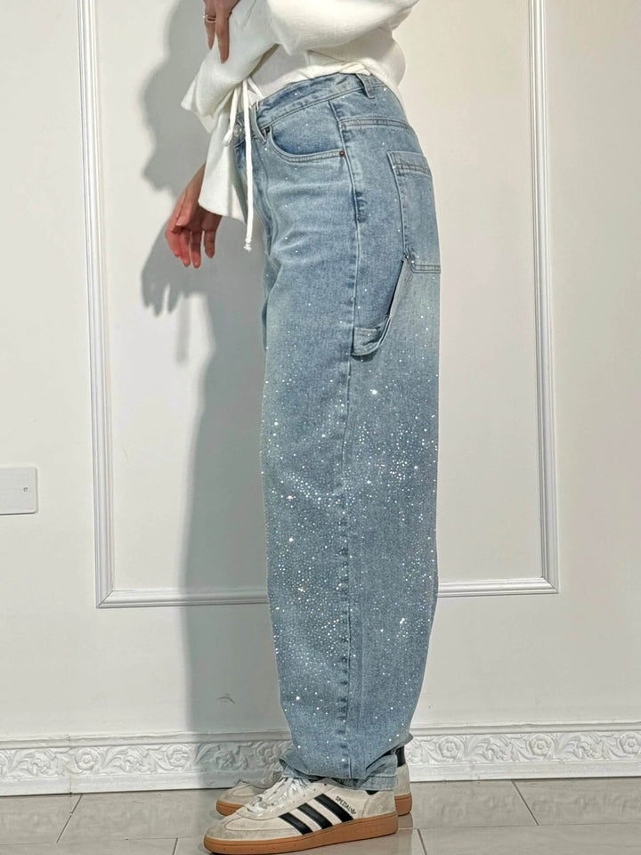 Gertrud™ Diamant-Pants