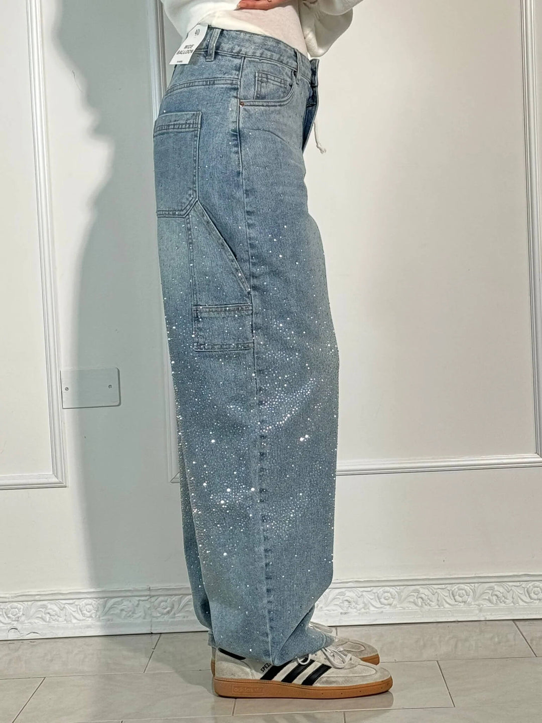 Gertrud™ Diamant-Pants