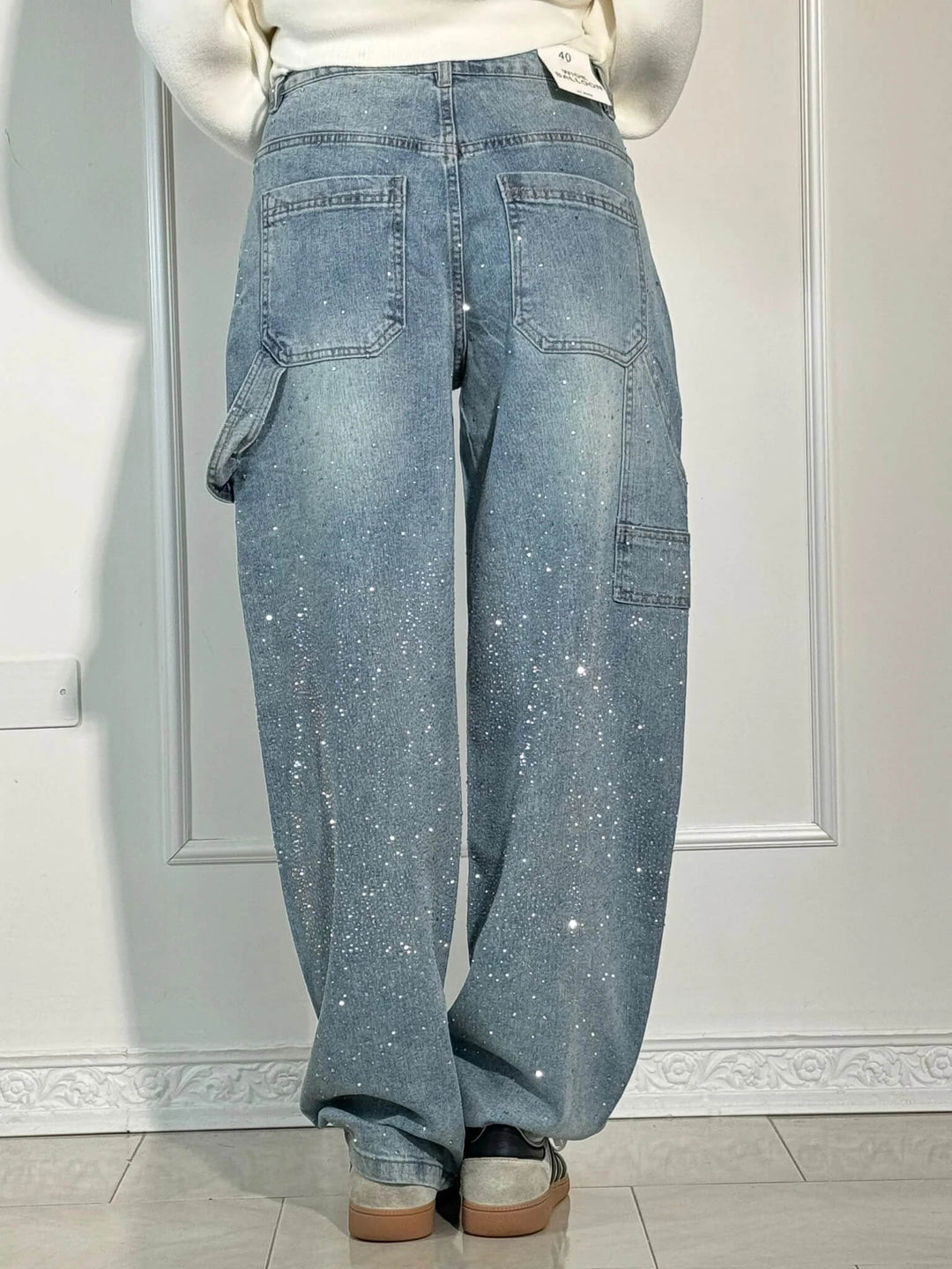 Gertrud™ Diamant-Pants