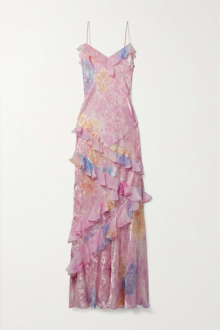 Cassi | Charming Ruffle Dress