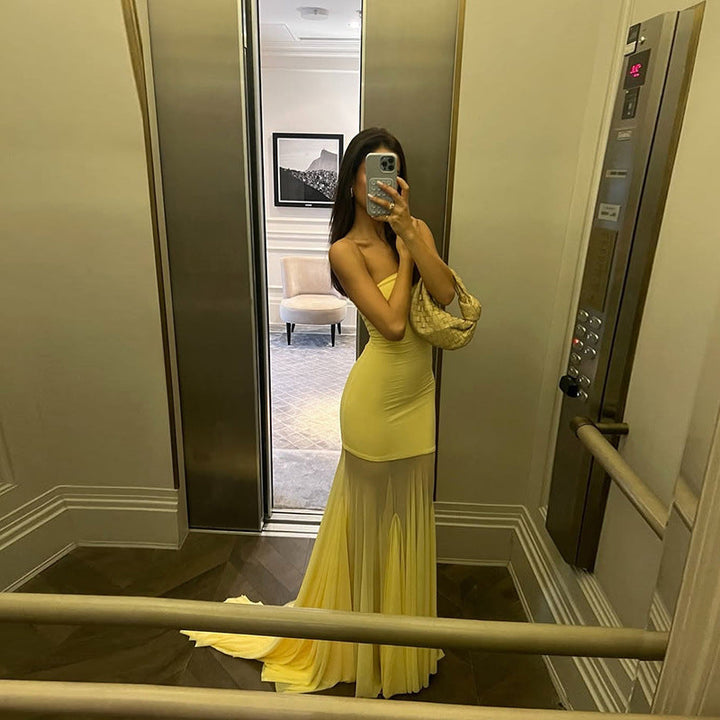 Calliope | Slim Maxi Dress