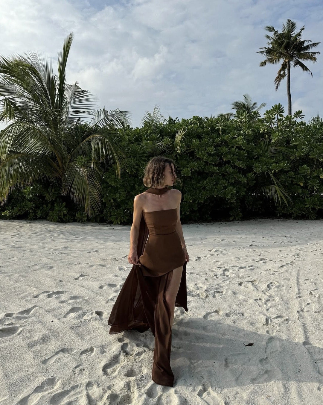 Valerie | Asymmetrical Dress