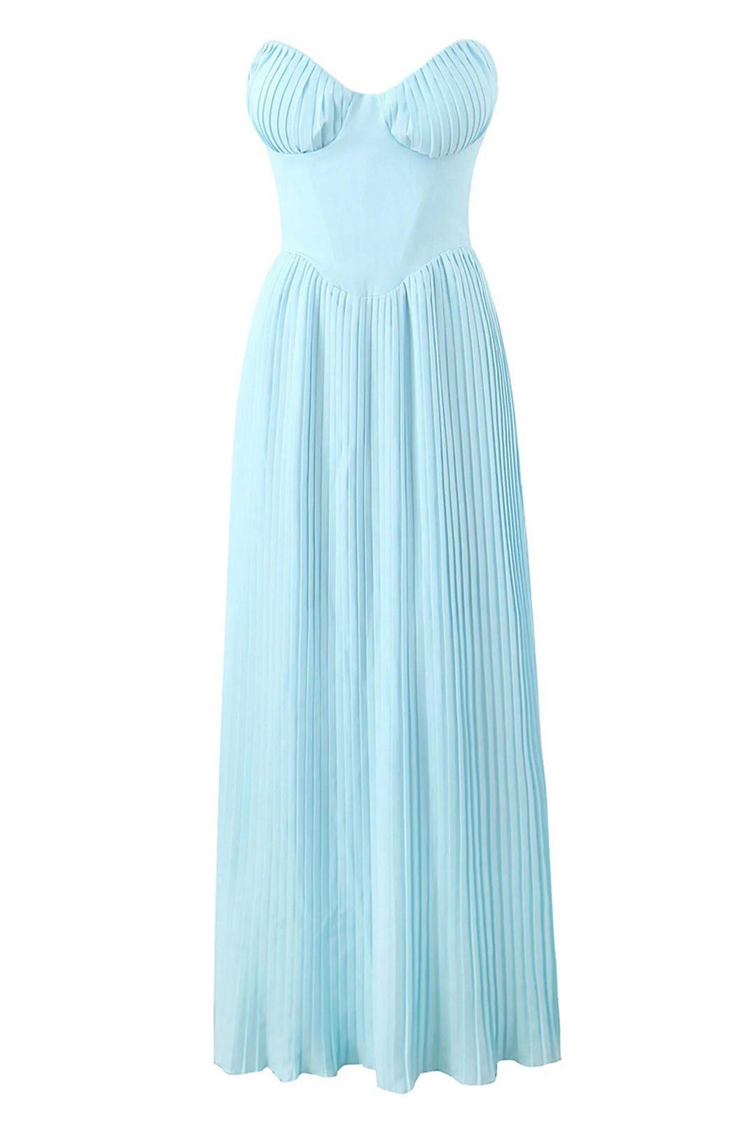 Cora | Strapless Comfy Maxi Dress