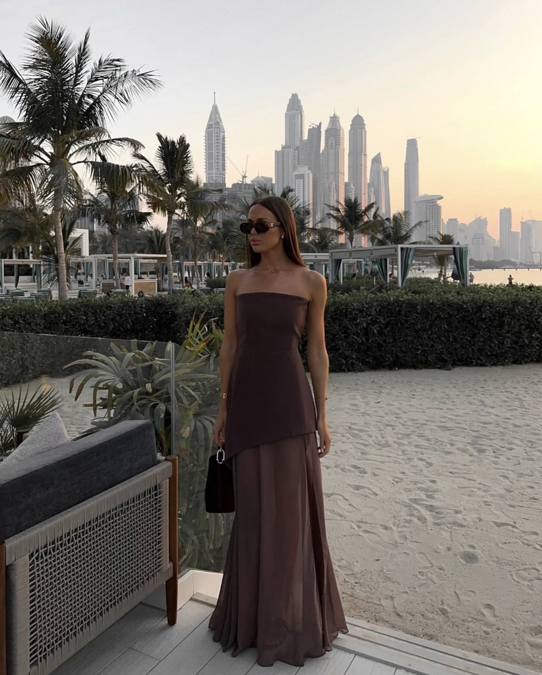 Valerie | Asymmetrical Dress