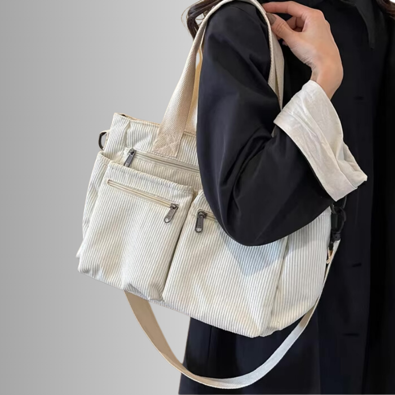 Urban Cord Tote™ | Shoulder Bag
