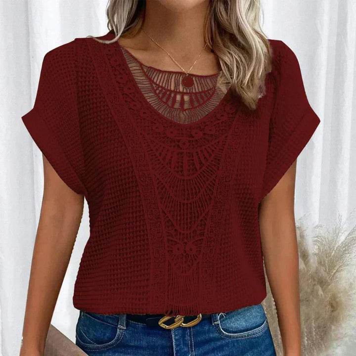 Claire™ | Boho Shirt