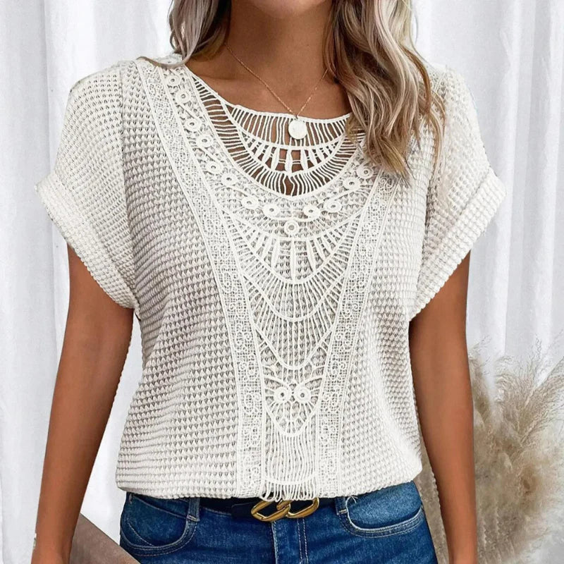 Claire™ | Boho Shirt