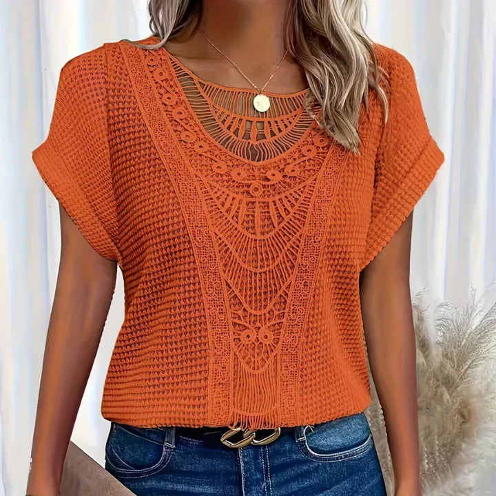 Claire™ | Boho Shirt