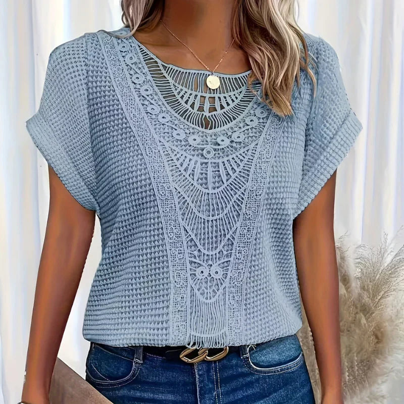 Claire™ | Boho Shirt
