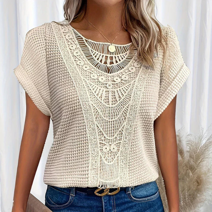 Claire™ | Boho Shirt