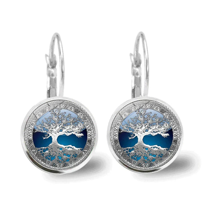 Eternal™ - Sterling Silver Tree of Life Earrings