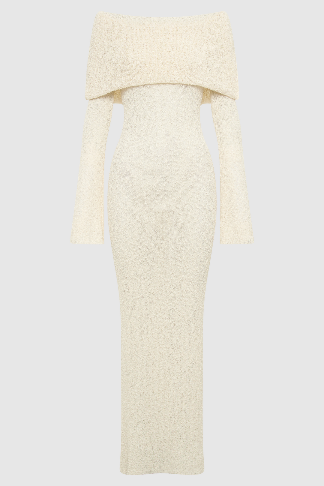 Eliana™ | Breathable Off-Shoulder Maxi Dress