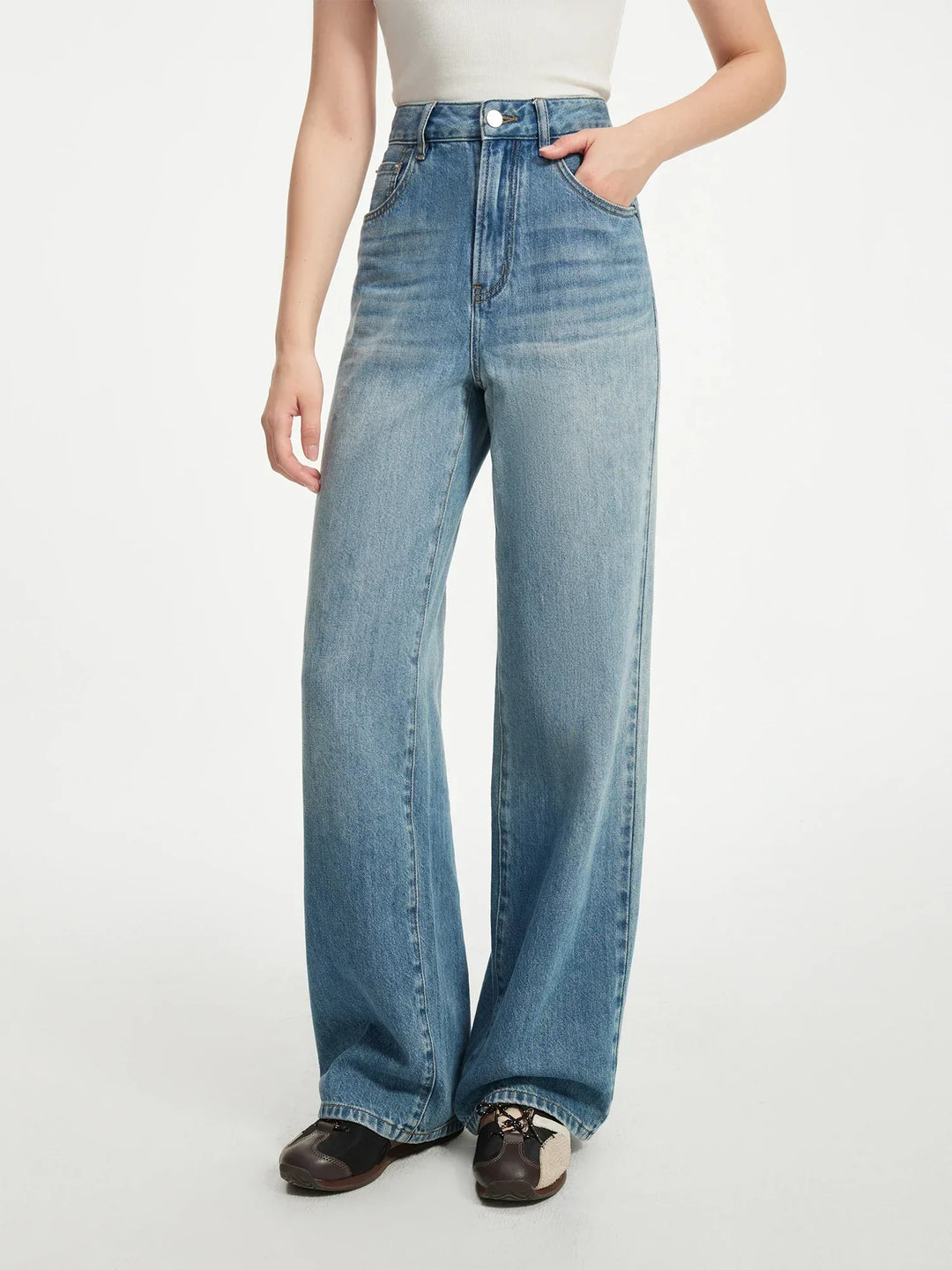 Enna™ Wide Jeans