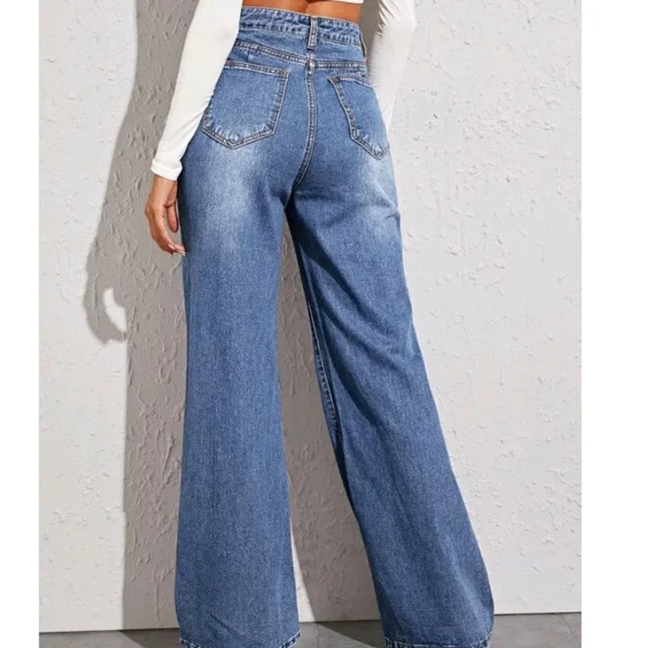 Karolina™ Wide Jeans