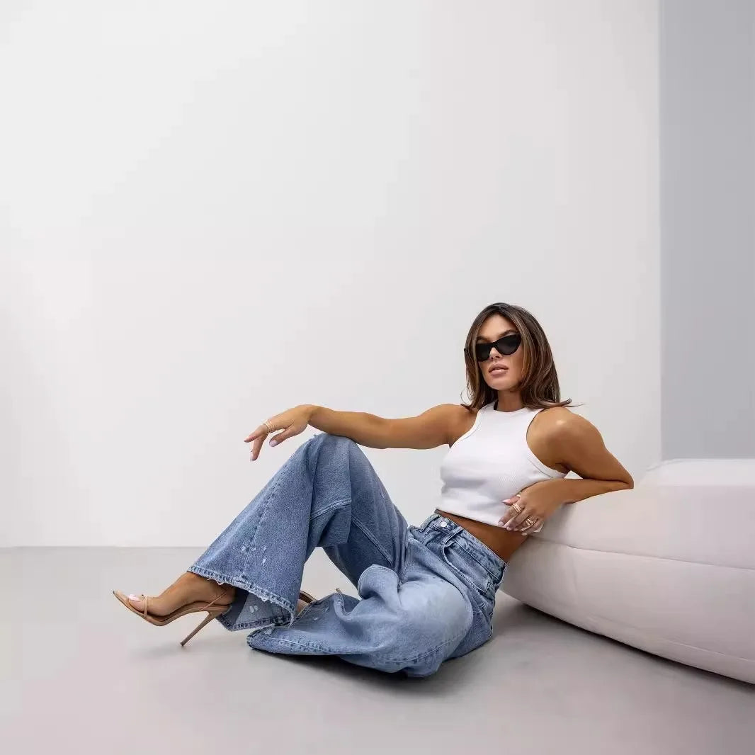 Sophie™ Wide-Leg Stretch