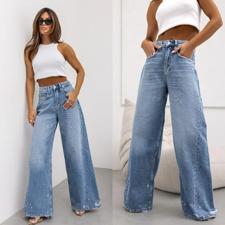 Sophie™ Wide-Leg Stretch