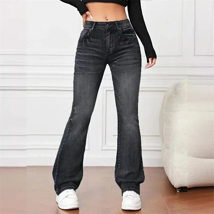 Sophia™ Flared-Jeans