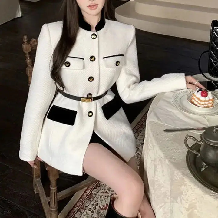 Sansa™ - Elegant Office Blazer