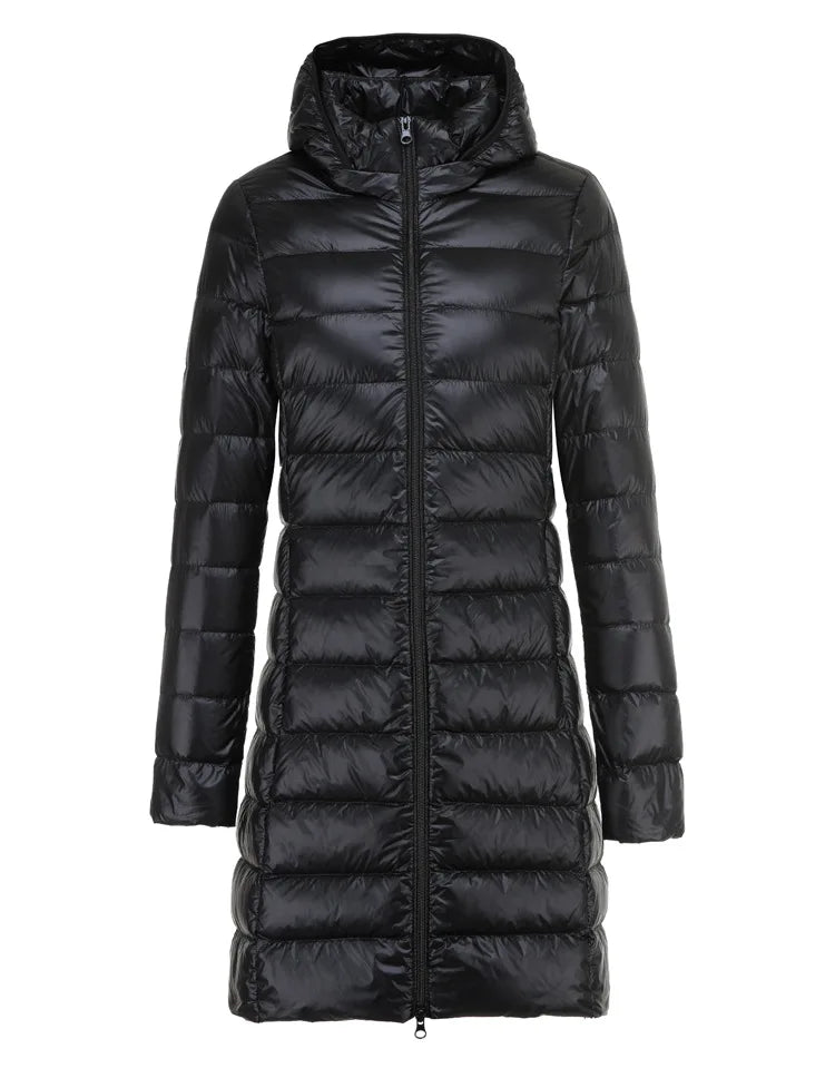 Sheila™ | Ultralight long jacket