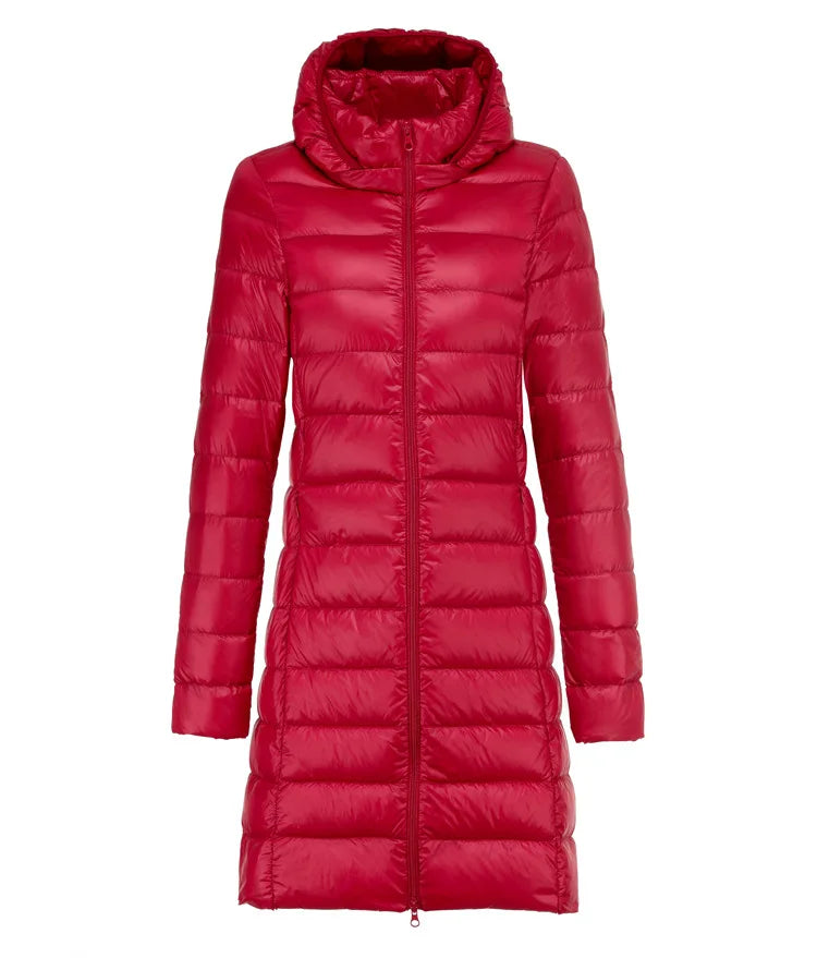 Sheila™ | Ultralight long jacket