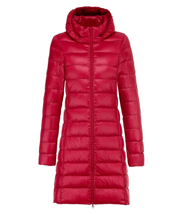 Sheila™ | Ultralight long jacket