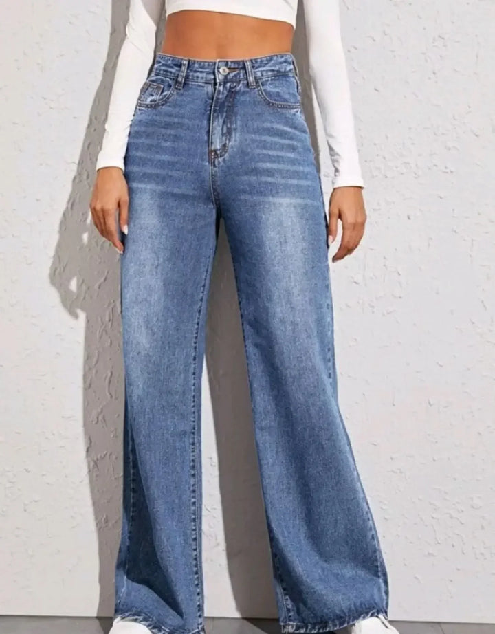 Karolina™ Wide Jeans