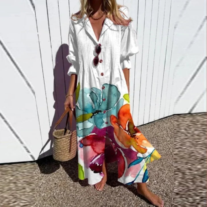 Alyssa™ - Robe Boho Chic