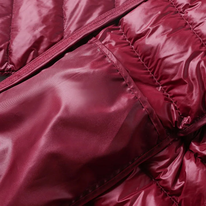 Sheila™ | Ultralight long jacket